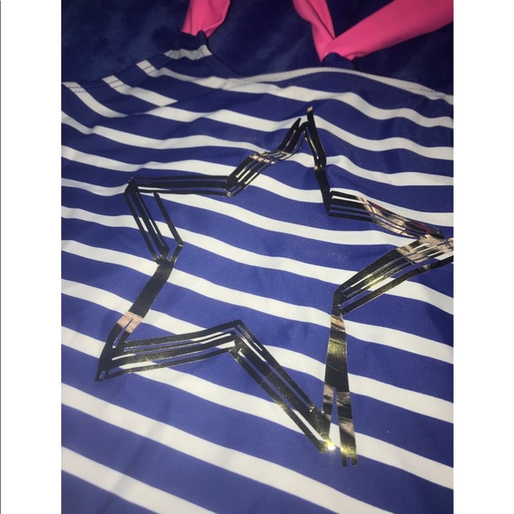 Girl's Kids One-Piece Swimsuit - Picture 2 of 4